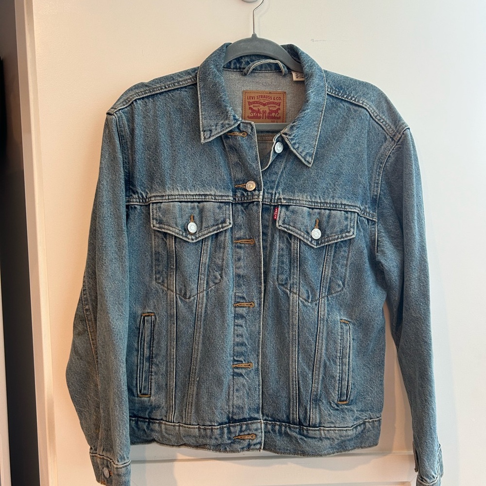 Levi's Light Blue Denim Jacket
